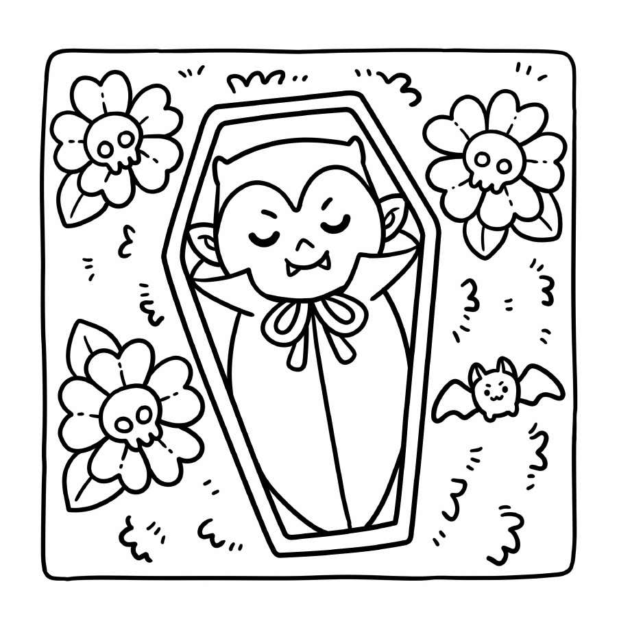 Vivi TinTa para Colorear 8