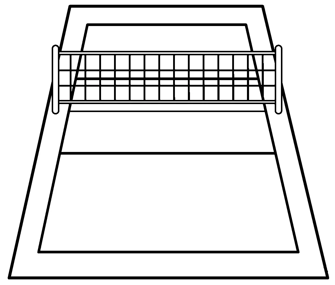 Volleyball Coloring Pages 15