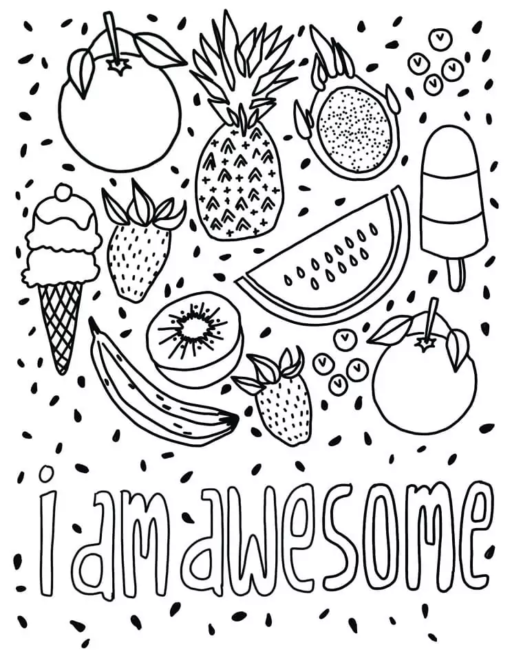 VSCO Coloring pages 11