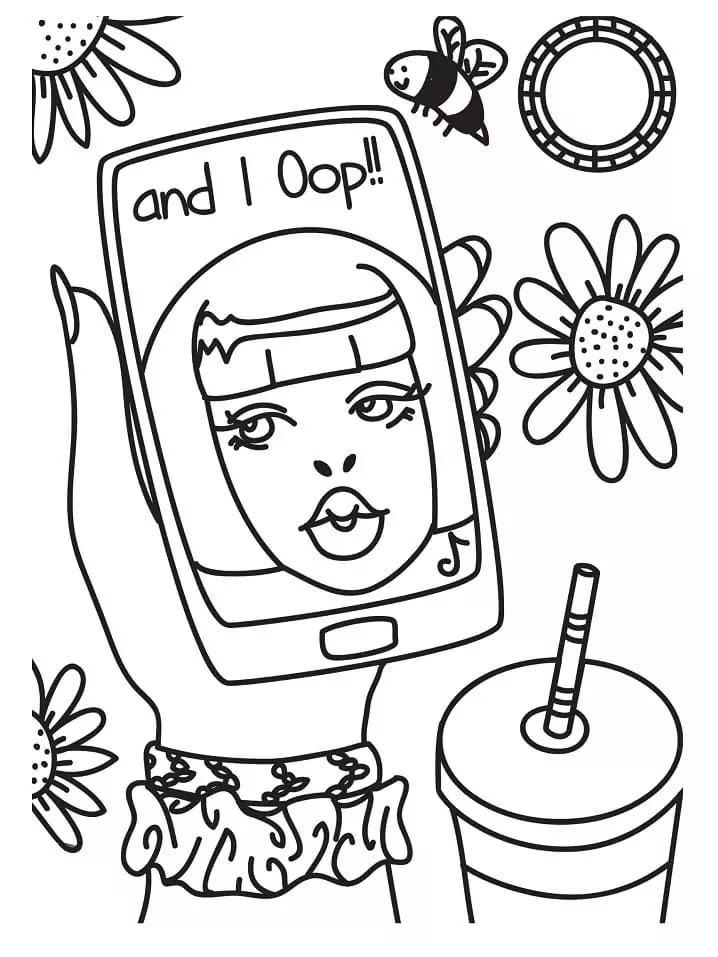 VSCO Coloring pages 14