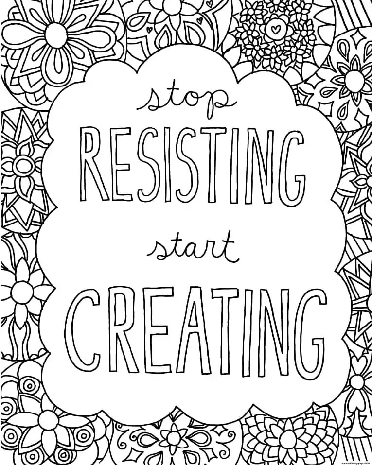 VSCO Coloring pages 17