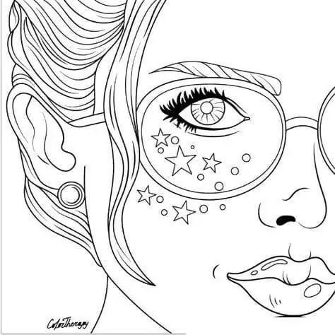 VSCO Coloring pages 18