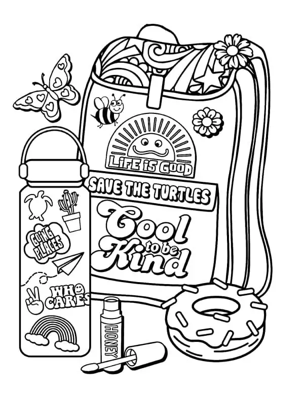 VSCO Coloring pages 19