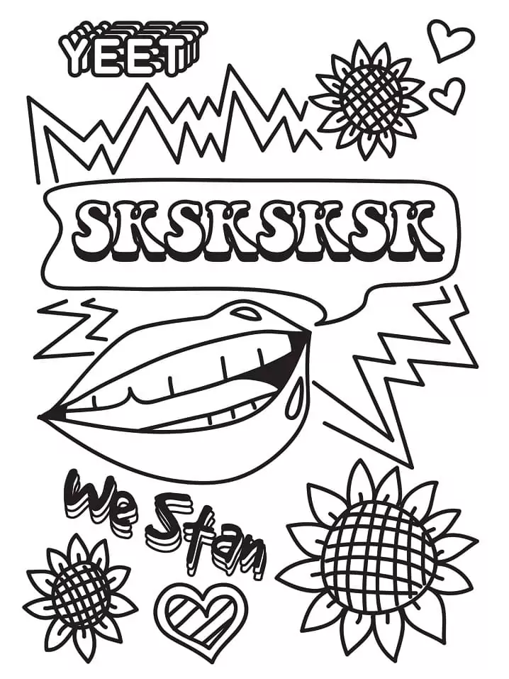 VSCO Coloring pages 23