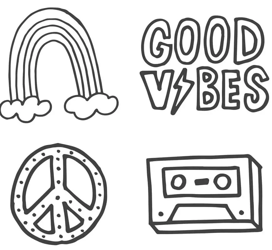 VSCO Coloring pages 7