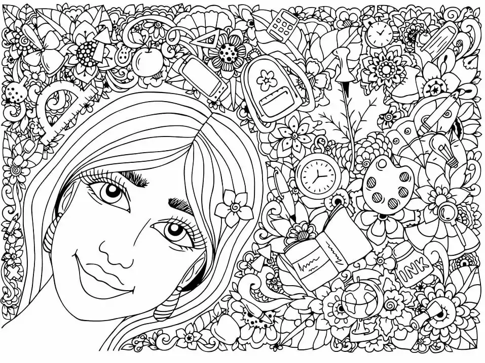 VSCO Coloring pages 8