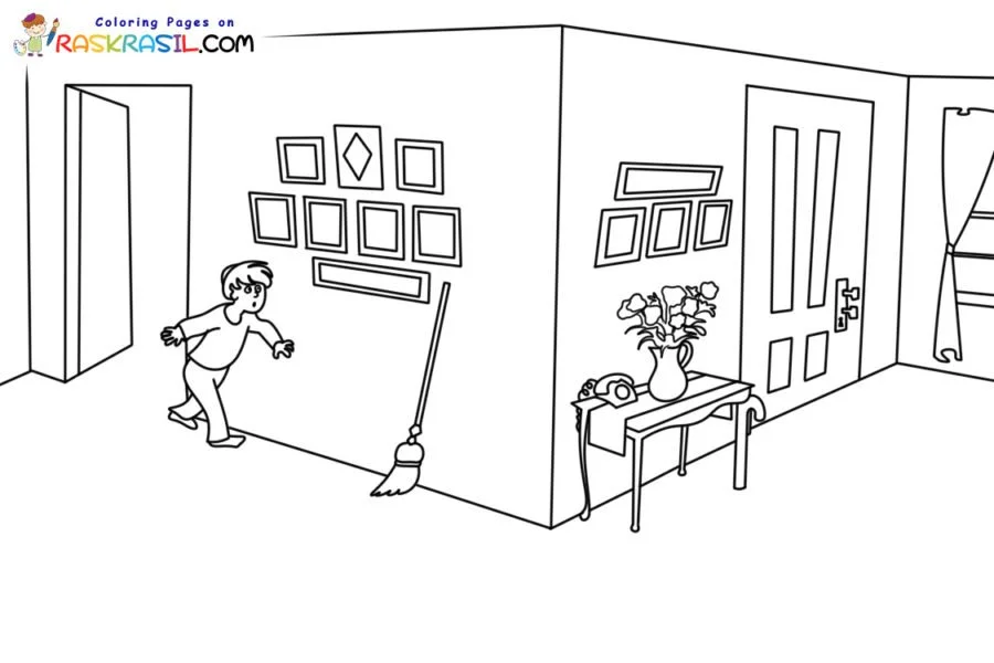 Wacky Wednesday Coloring Pages 9