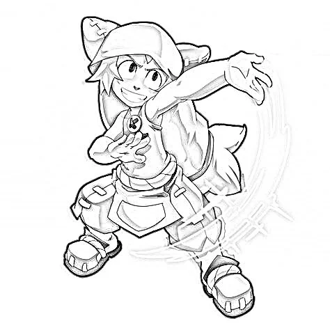 Wakfu Coloring Pages 15