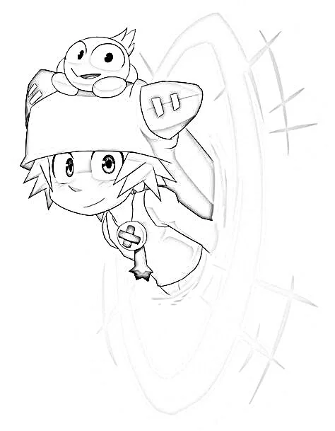 Wakfu Coloring Pages 16