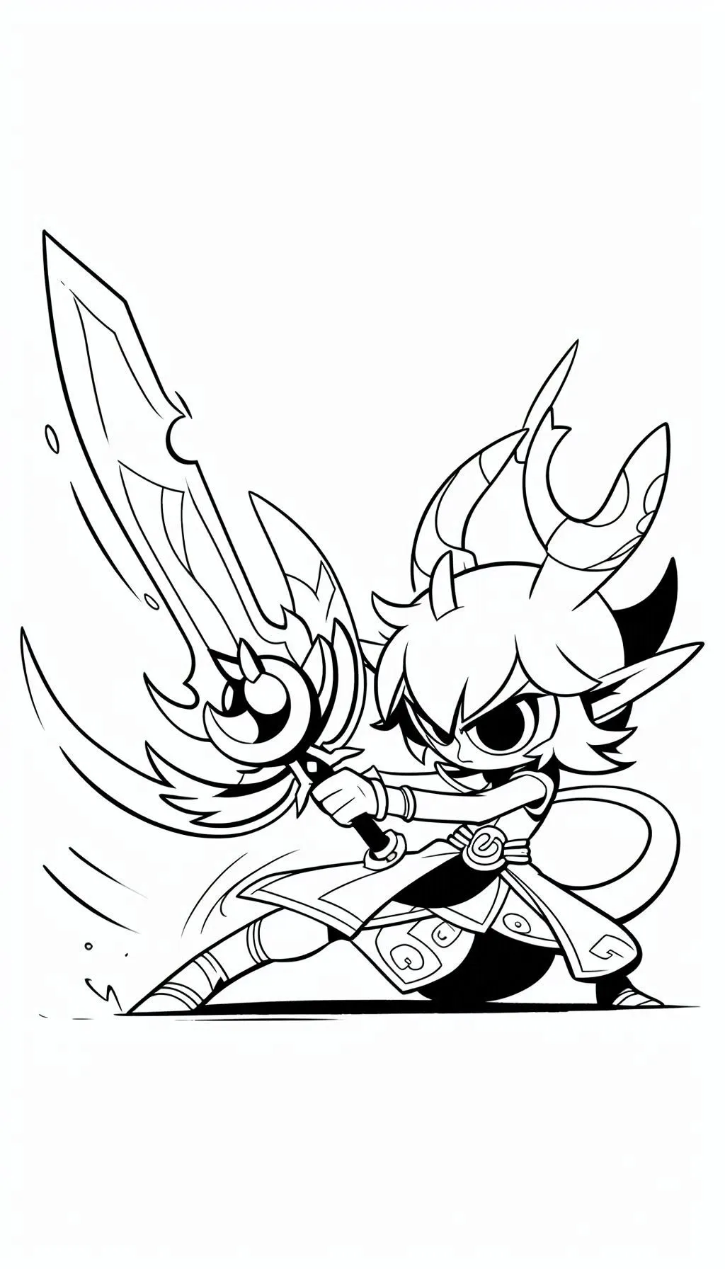 Wakfu Coloring Pages 5