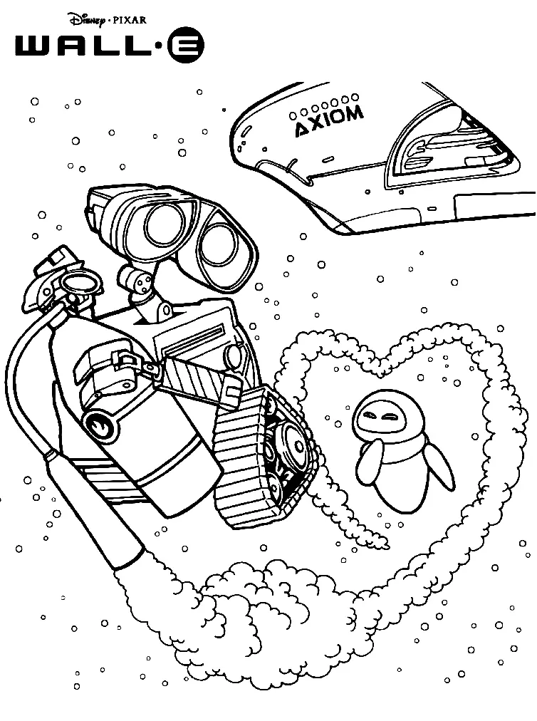 Wall E Para Colorear 18