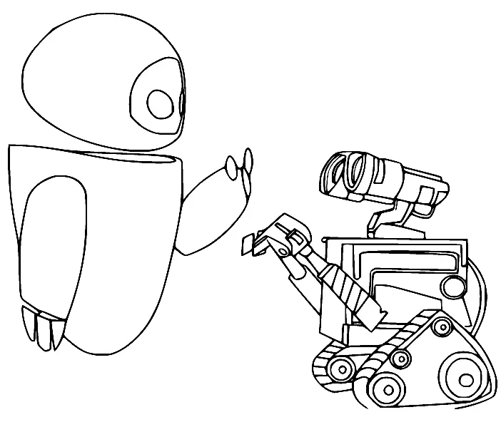 Wall E Para Colorear 22