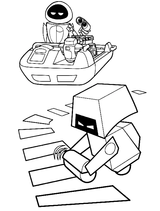 Wall E Para Colorear 27