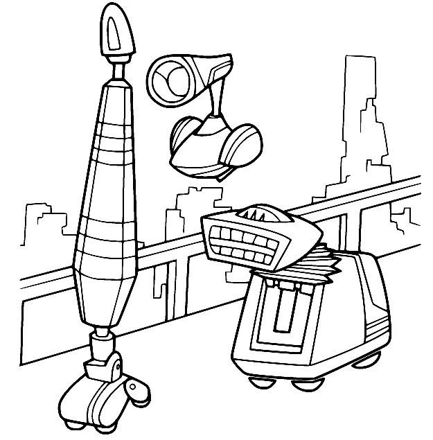 Wall E Para Colorear 31