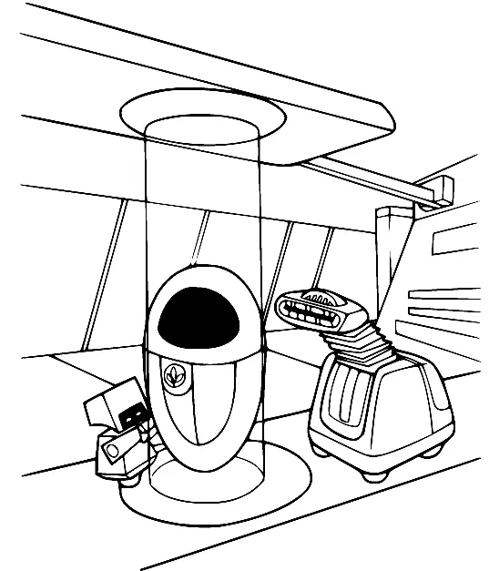 Wall E Para Colorear 32