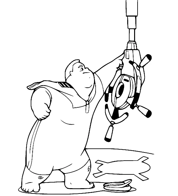 Wall E Para Colorear 33