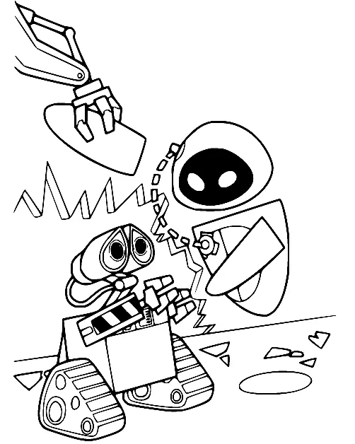 Wall E Para Colorear 39