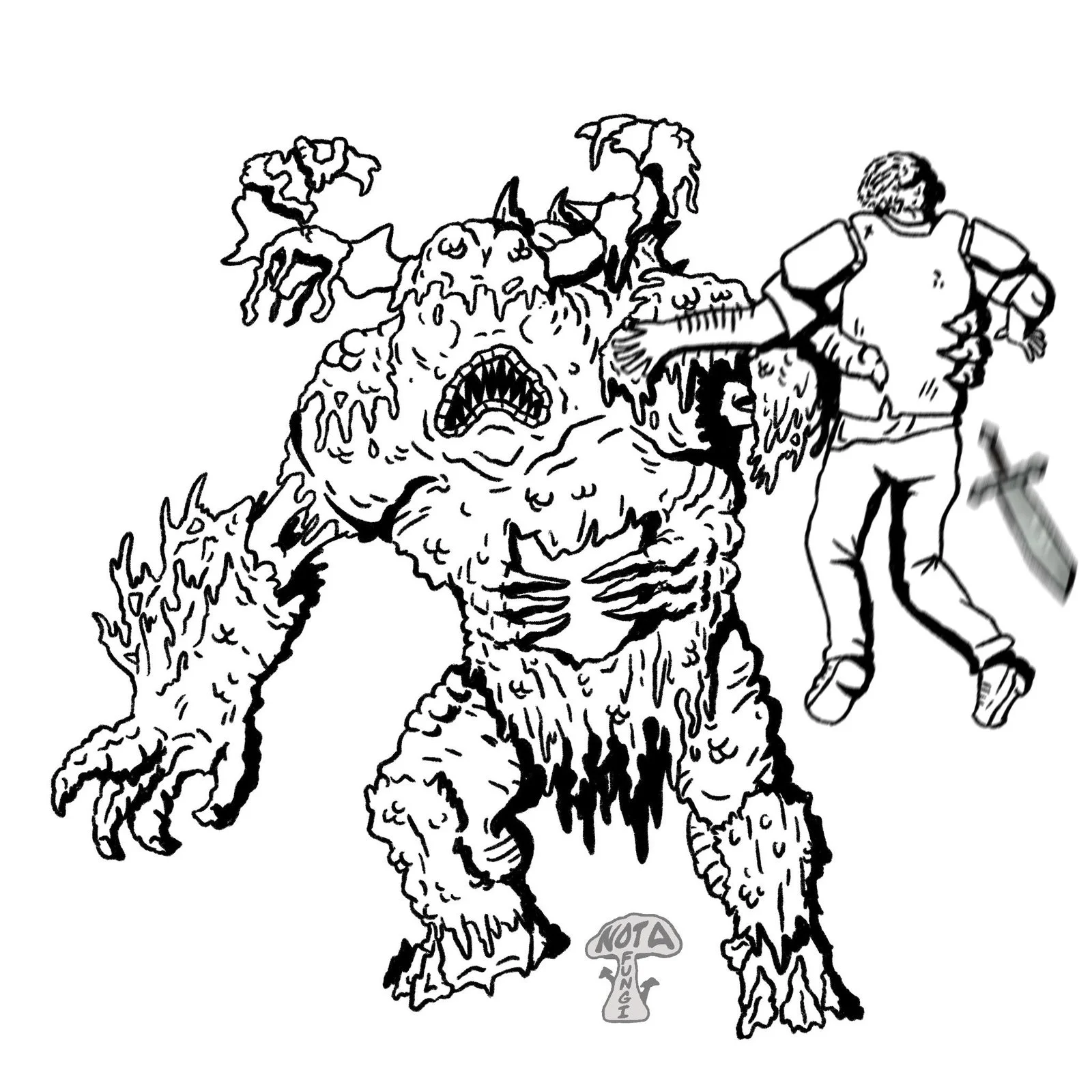 Desenhos de Warden Para Colorir 1