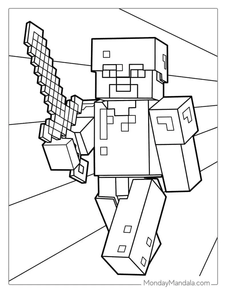 Desenhos de Warden Para Colorir 10