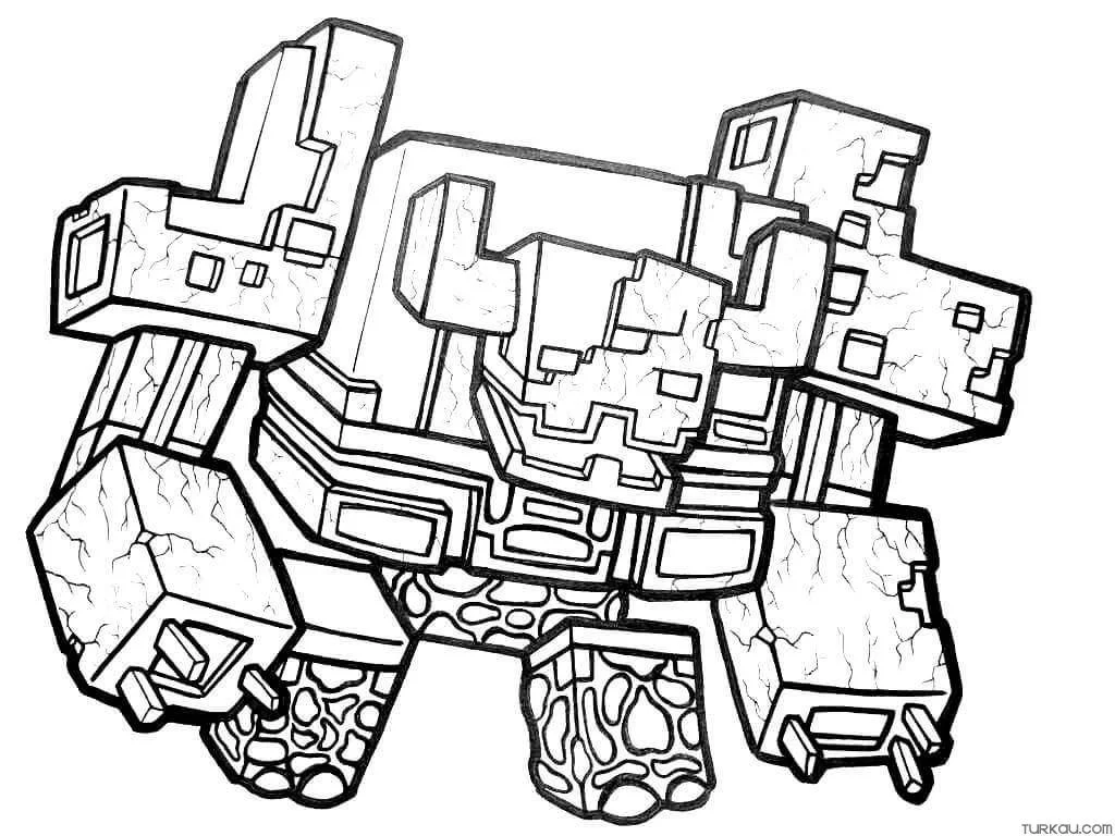 Desenhos de Warden Para Colorir 11