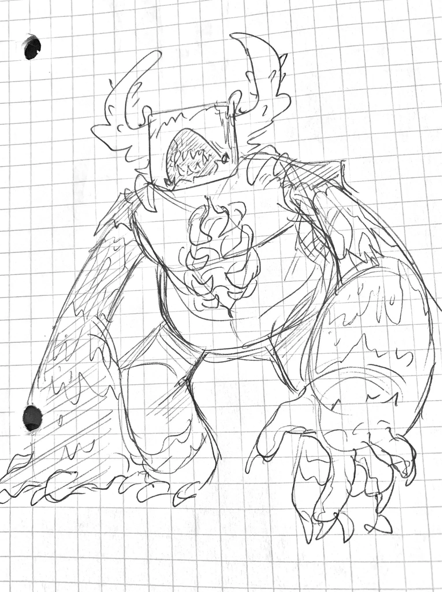 Desenhos de Warden Para Colorir 2