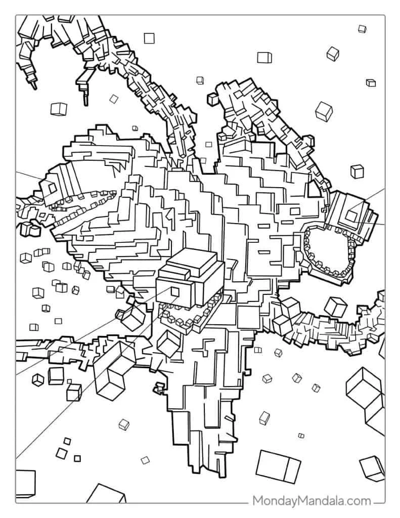 Desenhos de Warden Para Colorir 3