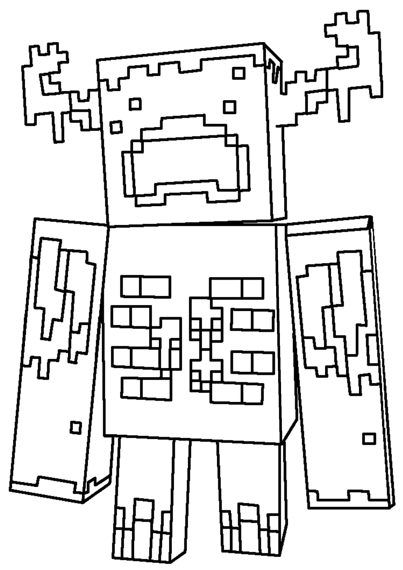 Desenhos de Warden Para Colorir 5