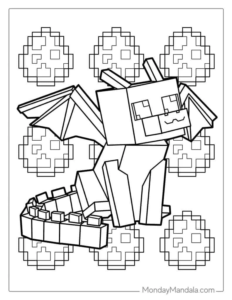 Desenhos de Warden Para Colorir 6