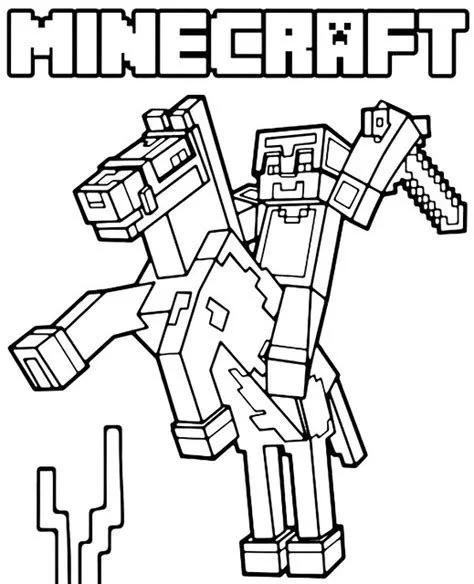 Desenhos de Warden Para Colorir 8