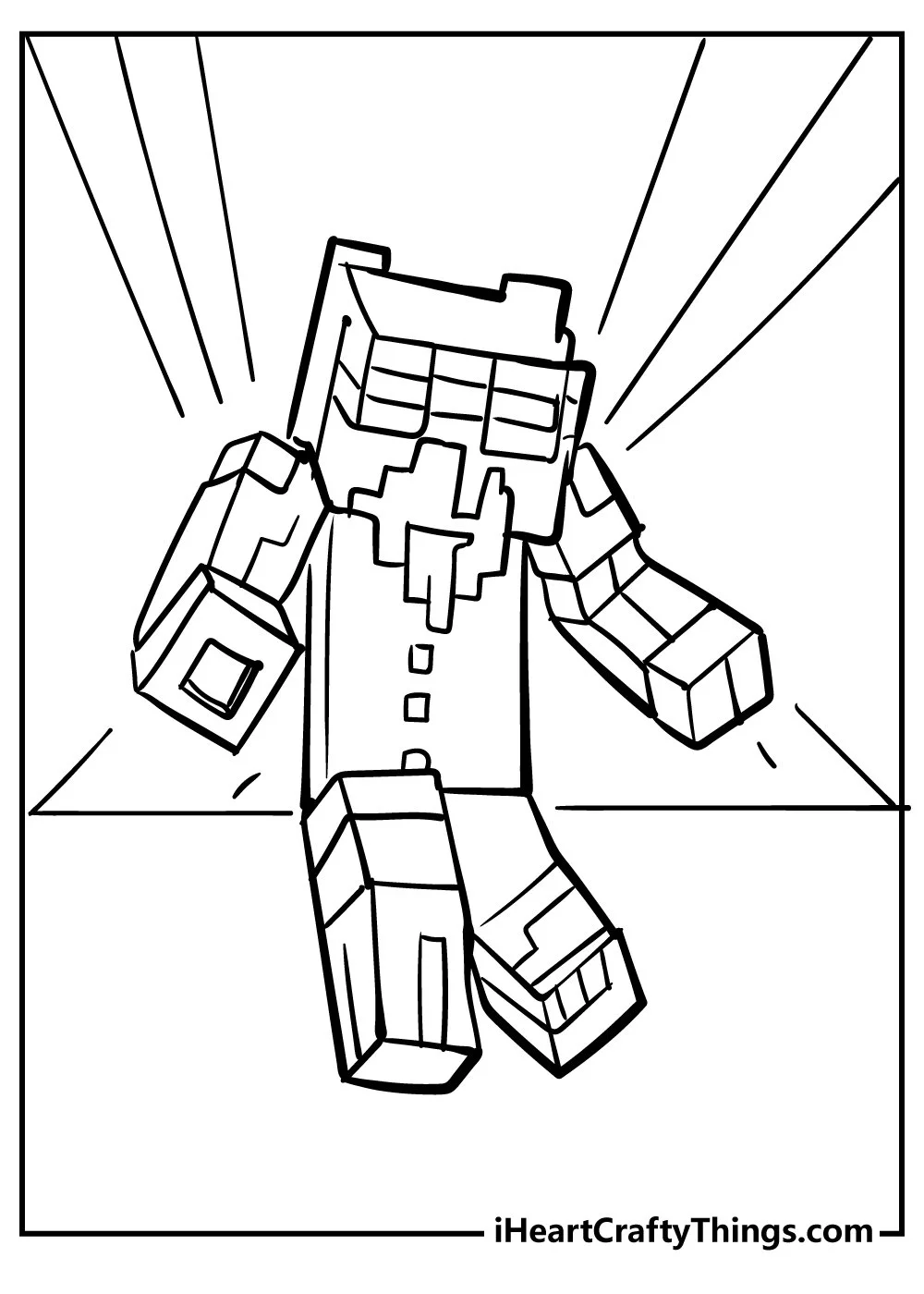 Desenhos de Warden Para Colorir 9