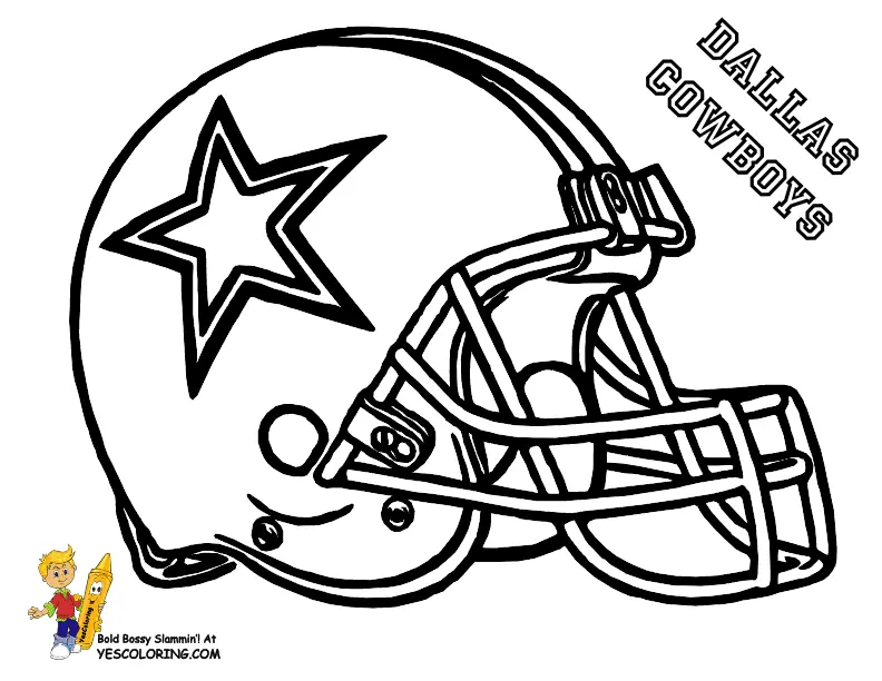 Washington Commanders Coloring Pages 1