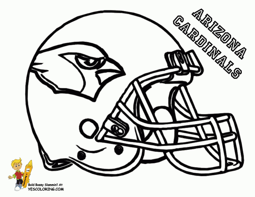Washington Commanders Coloring Pages 3