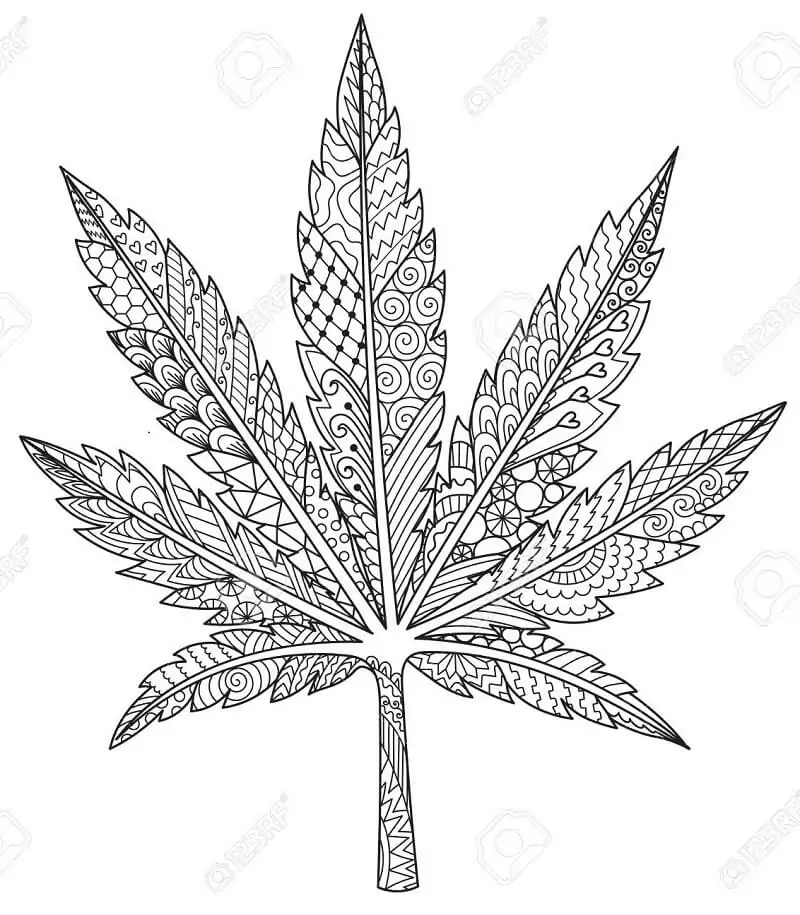 Maleza pginas para colorear 10
