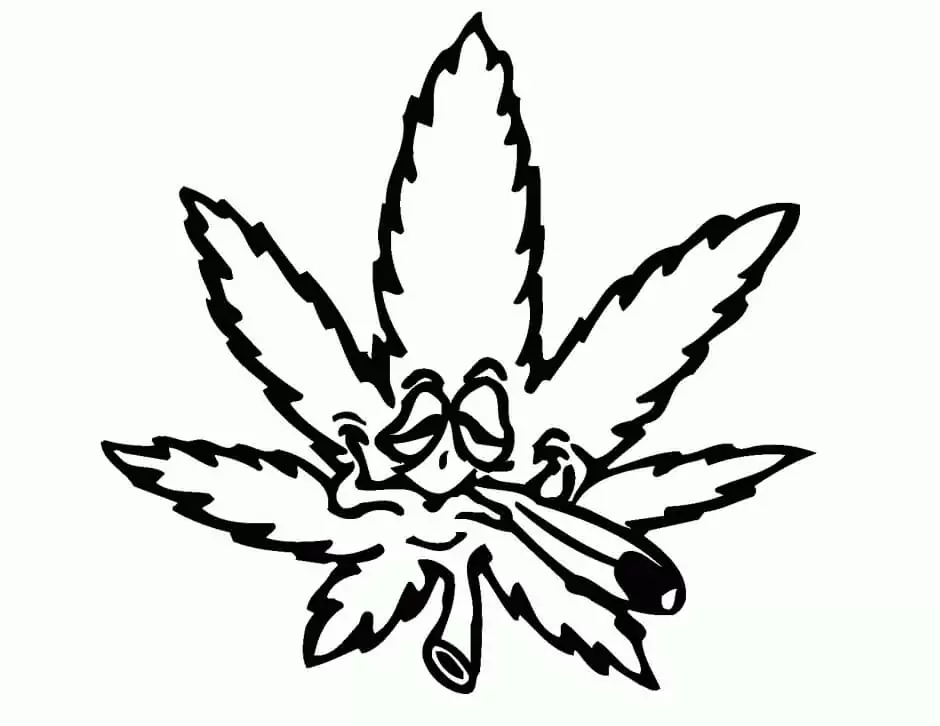 Maleza pginas para colorear 2