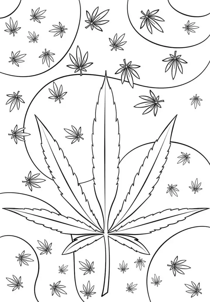Maleza pginas para colorear 5