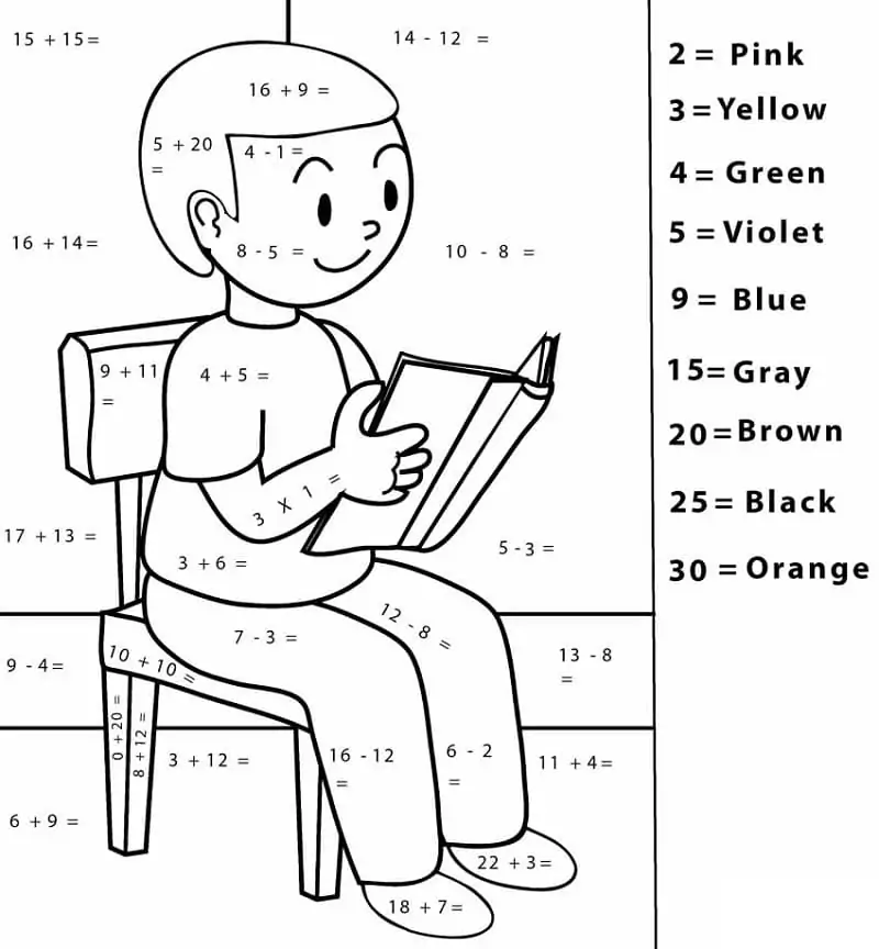 Bem-vindo as paginas da primeira serie Para Colorir 2