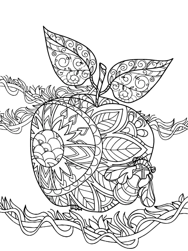 Ccaprichosas Para Colorear 15