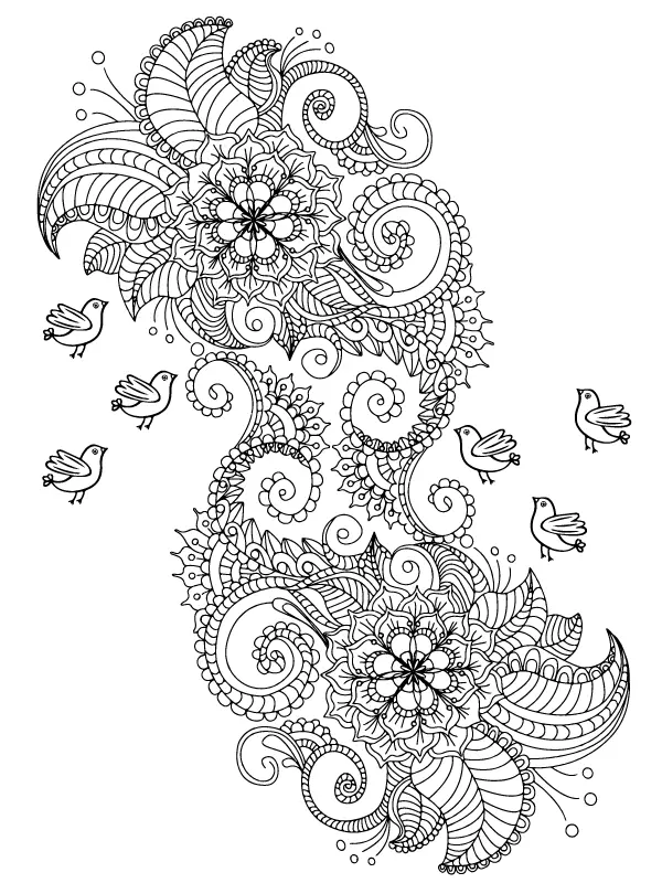 Ccaprichosas Para Colorear 3