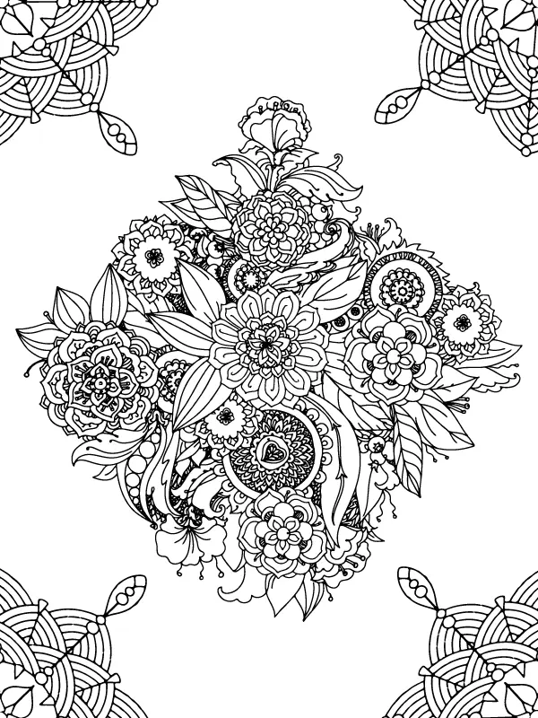 Ccaprichosas Para Colorear 5