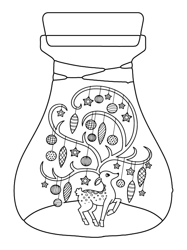 Ccaprichosas Para Colorear 8