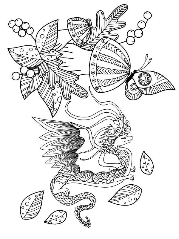 Ccaprichosas Para Colorear 9
