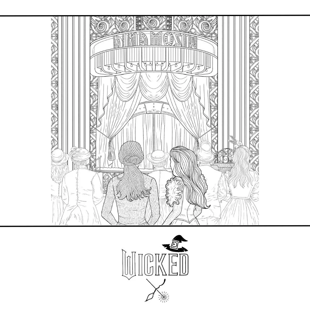 Wicked Coloring Pages 6