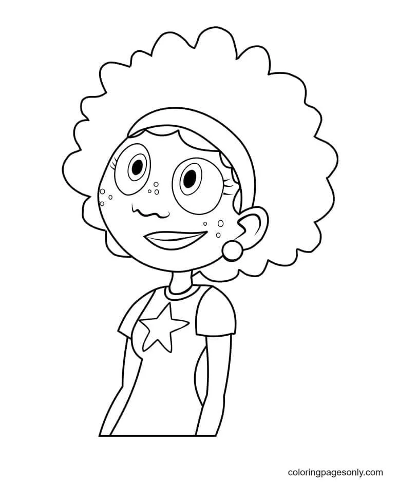 Wild Kratts Para Colorear 34