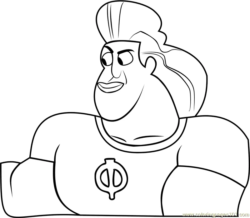 Wild Kratts Para Colorear 47