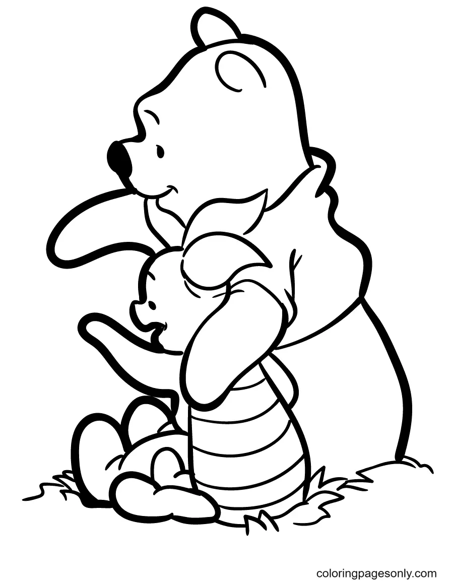 Winnie The Pooh Coloring Pages 22