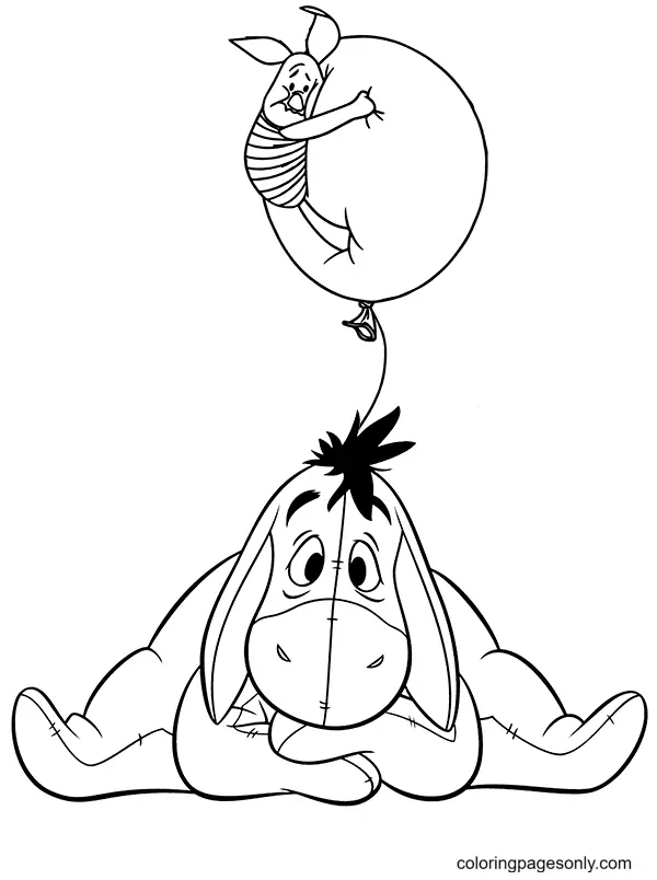 Winnie The Pooh Coloring Pages 26