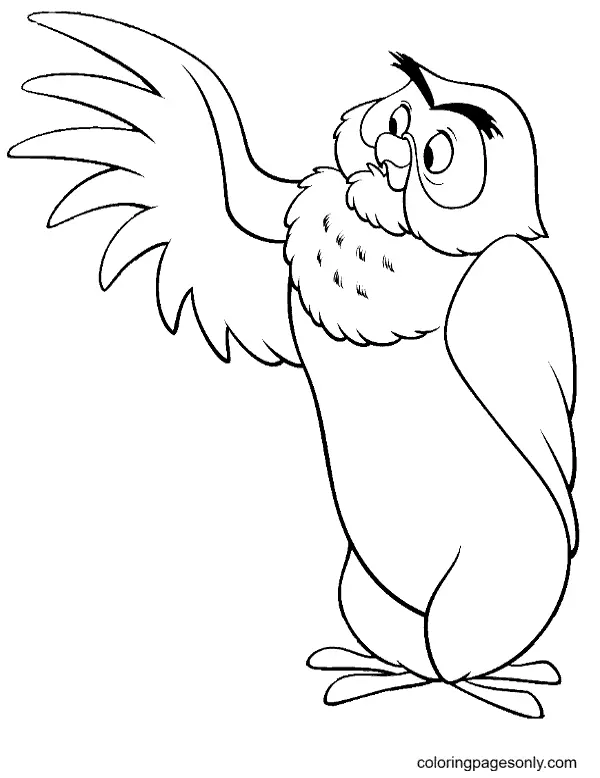 Winnie The Pooh Coloring Pages 30
