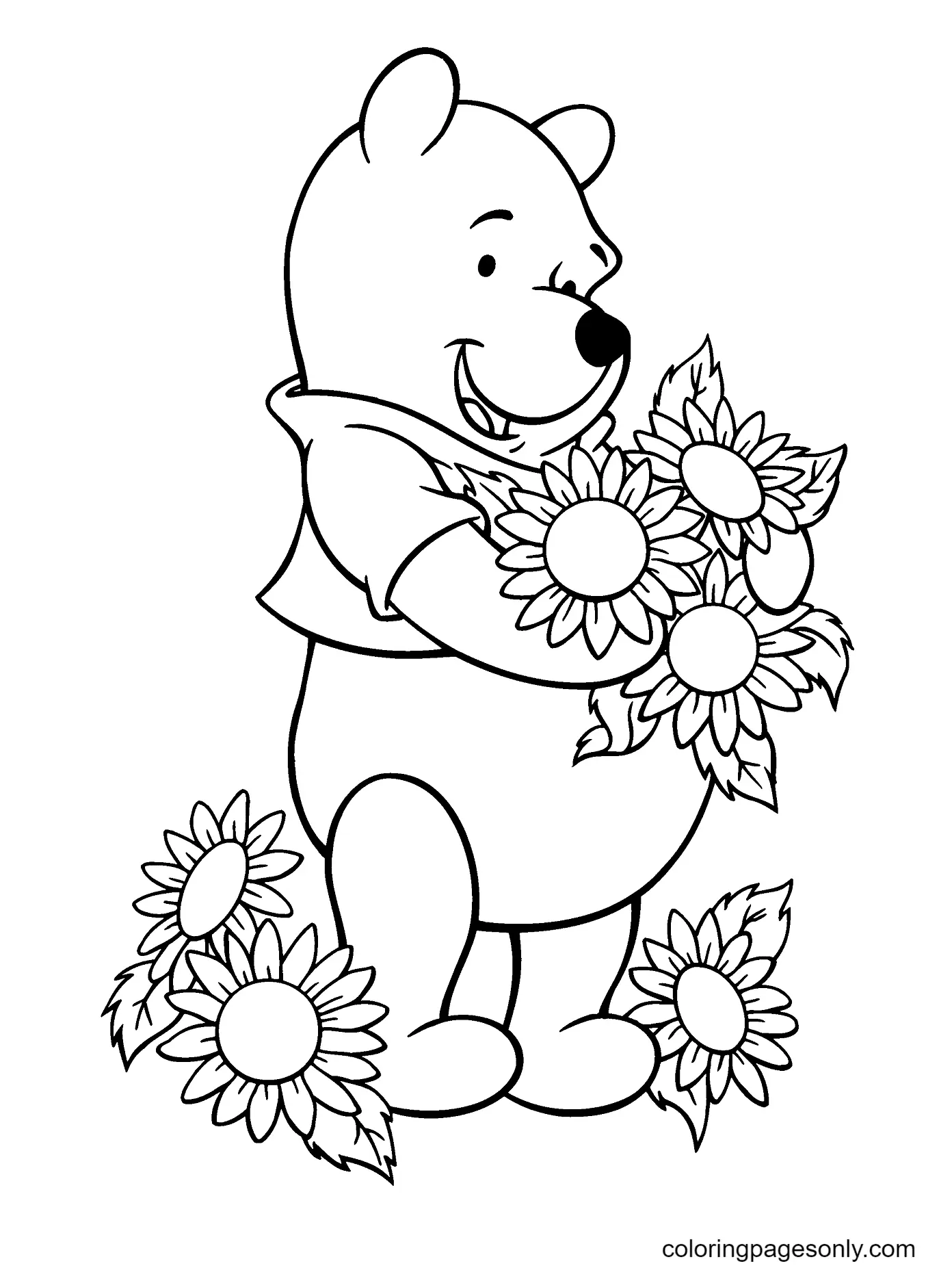 Winnie The Pooh Coloring Pages 39