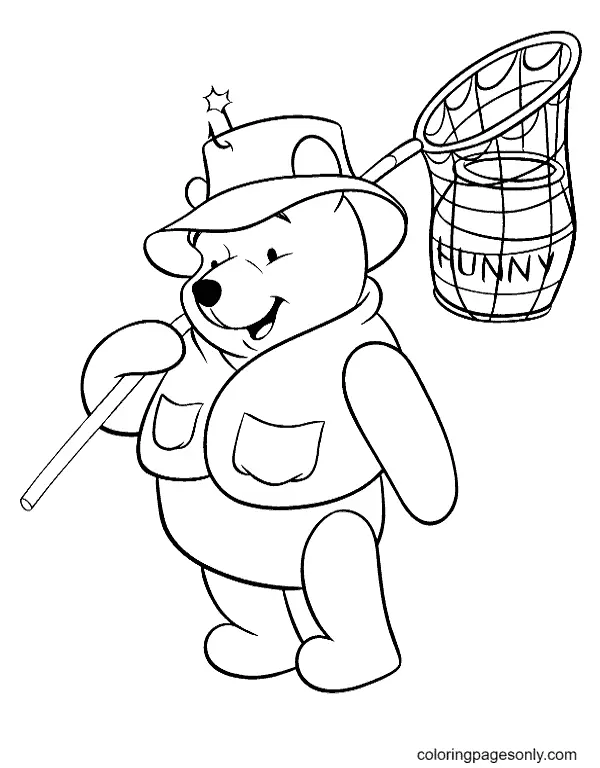 Winnie The Pooh Coloring Pages 48