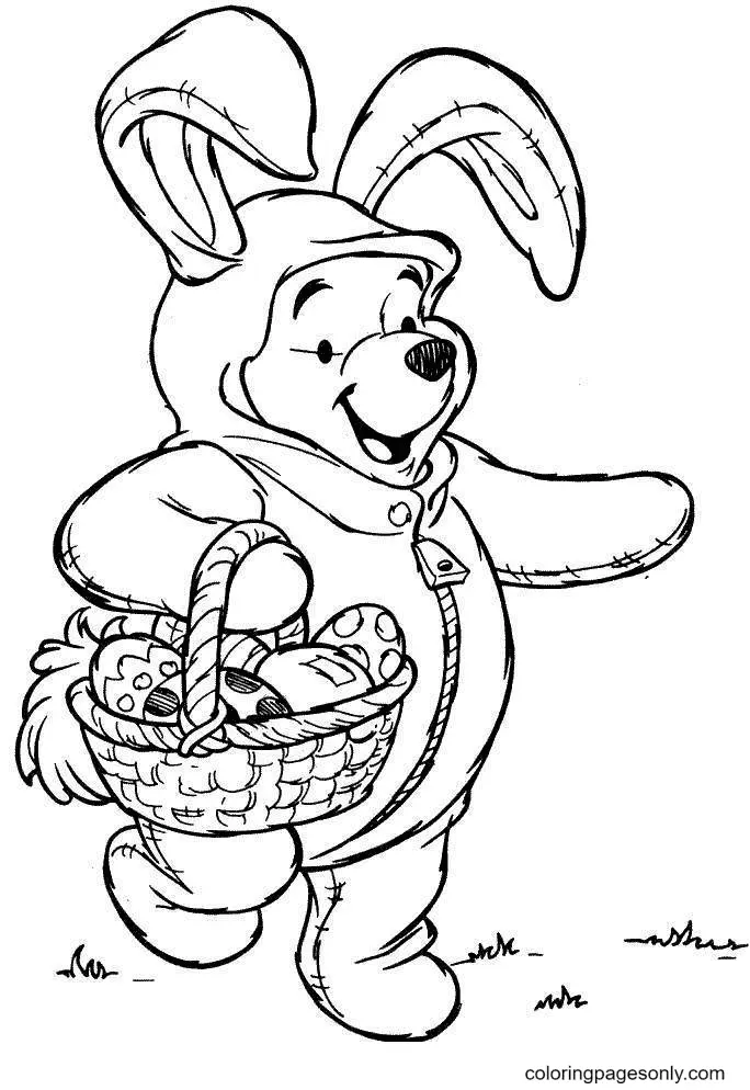 Winnie The Pooh Coloring Pages 50